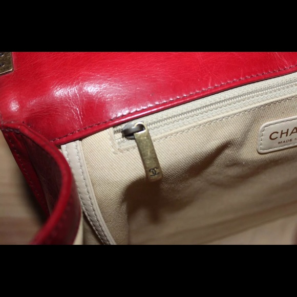 Chanel boy bag (large) - Picture 5 of 8